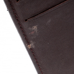 Pre Owned Chanel Black Quilted Leather CC Bifold Long Wallet