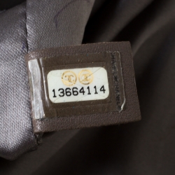 مملوكة مسبقًا Chanel Black Textured Quilted Leather Shoulder Bag