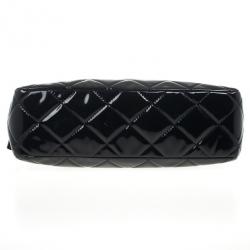 Pre Owned Chanel Black Quilted Vintage Large Tote Bag