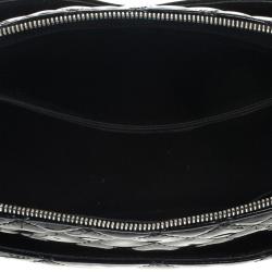 Pre Owned Chanel Black Quilted Vintage Large Tote Bag