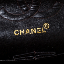 مملوكة مسبقًا Chanel Brown Quilted Suede Reissue 2.55 Classic 225 Flap Bag   