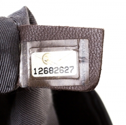 Pre Owned حقيبة يد شانيل شوبر سيرف جلد وردية