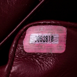 Pre Owned Chanel Black Quilted Leather Small Classic Double Flap Bag