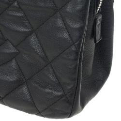 Pre Owned Chanel Black Caviar Grand Shopper Tote 