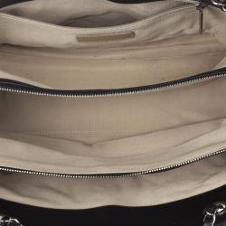 Pre Owned Chanel Black Caviar Grand Shopper Tote 