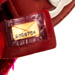 مملوكة مسبقًا حقيبة شانيل قلاب كلاسيك متوسطة تويد متعددة الألوان