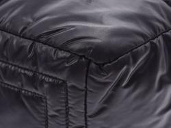 Pre Owned Chanel Black Quilted Nylon Coco Cocoon Hobo Bag