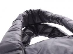 Pre Owned Chanel Black Quilted Nylon Coco Cocoon Hobo Bag