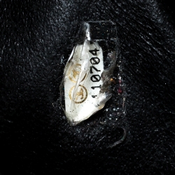 Pre Owned حقيبة شانيل قلاب مفرد كلاسيك ماكسي جلد كافيار مبطنة سوداء