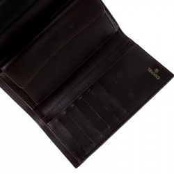 Chanel Black Quilted Leather Classic L Flap Wallet