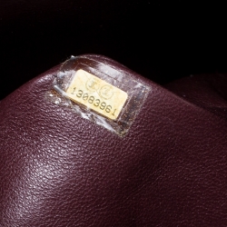 Pre Owned Chanel Black Quilted Leather Maxi Classic Single Flap Bag