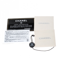 مملوكة مسبقًا Chanel Red Caviar Leather Timeless WOC Clutch Bag