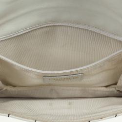 Pre Owned Chanel Leather Square Quilt Flap Bag