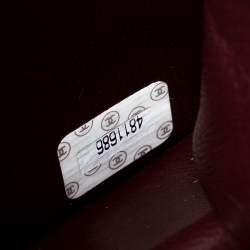 Pre Owned Chanel Black Quilted Leather Small Vintage Classic Single Flap Bag