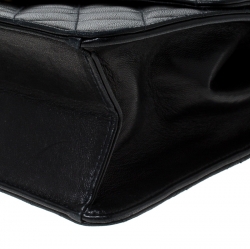 Pre Owned Chanel Black Quilted Leather Small Vintage Classic Single Flap Bag