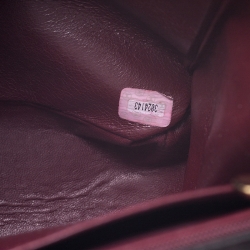 Pre Owned حقيبة شانيل قلاب مزدوج كلاسيك جامبو جلد مبطنة سوداء