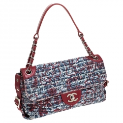 Chanel Multicolor Tweed CC Shoulder Bag