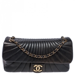 Olive green chanel online bag