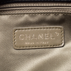 مملوكة مسبقًا Chanel Olive Green Leather Flap Shoulder Bag