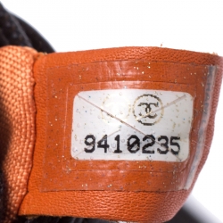 مملوكة مسبقًا Chanel Brown/Beige Quilted Leather Ligne Cambon Pochette