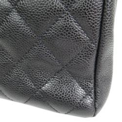 Pre Owned Chanel Black Caviar Grand Shopper Tote GST