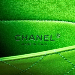 Pre Owned Chanel Multicolor Quilted PVC and Leather Medium Coco Splash Shopping Tote