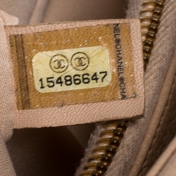 مملوكة مسبقًا حقيبة يد شانيل غراند شوبينغ جلد كافيار مبطنة سوداء