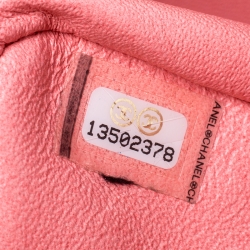 مملوكة مسبقًا Chanel Off-White/Ombre Quilted Leather Jumbo Classic Single Flap Bag