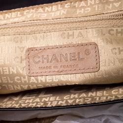 Pre Owned Chanel Dark Brown Quilted Leather Accordion Reissue Flap Bag