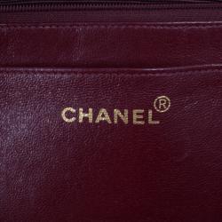 Pre Owned Chanel Vintage Black Jumbo XL Flap Bag