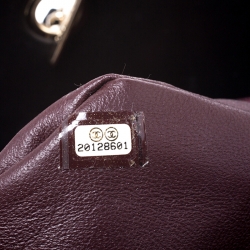 Pre Owned Chanel Black Chevron Quilted Leather Shoulder Bag