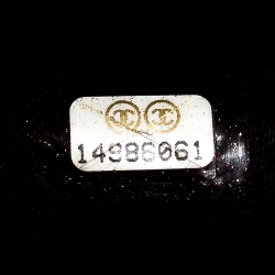 مملوكة مسبقًا حقيبة شانيل قلاب مزدوج كلاسيك جامبو جلد مبطنة زرقاء