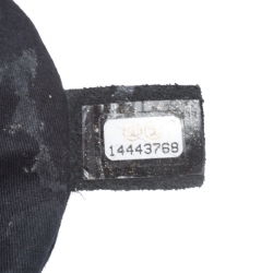 Pre Owned Chanel Multicolor Patchwork Jumbo Classic Single Flap Bag