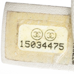 مملوكة مسبقًا Chanel Metallic Grey Quilted Caviar Leather Grand Shopper Tote