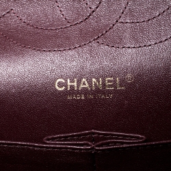 مملوكة مسبقًا Chanel Black Quilted Caviar Leather Jumbo Classic Double Flap Bag