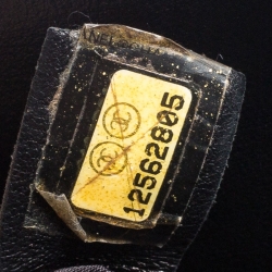 Pre Owned Chanel Black Quilted Coated Canvas Paris Biarritz Shopper Tote