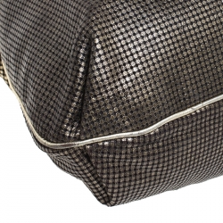 مملوكة مسبقًا حقيبة شانيل Hollywood CC جلد أومبريه ميتالك