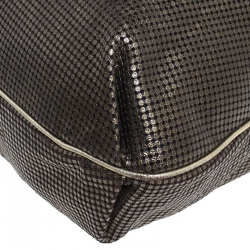 مملوكة مسبقًا حقيبة شانيل Hollywood CC جلد أومبريه ميتالك