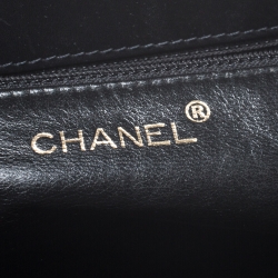 مملوكة مسبقًا Chanel Black Leather Vintage CC Shoulder Bag