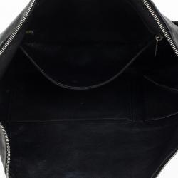 Pre Owned Chanel Black Modern Chain Large Hobo
