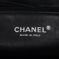 Pre Owned Chanel Black Modern Chain Large Hobo