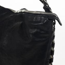 Pre Owned Chanel Black Modern Chain Large Hobo