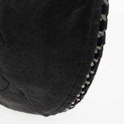 Pre Owned Chanel Black Modern Chain Large Hobo