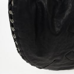 Pre Owned Chanel Black Modern Chain Large Hobo