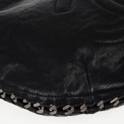 Pre Owned Chanel Black Modern Chain Large Hobo