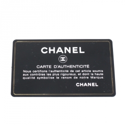 Pre Owned حقيبة شانيل موسايك بوي صوف سوداء مبطنة متوسطة بقلاب