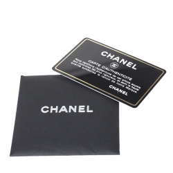 Pre Owned Chanel Brown Caviar Leather CC Shoulder Bag