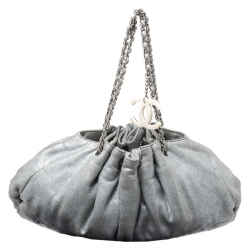 Chanel Ground Control Pluto Glitter Large Single Flap Bag - Metallic  Shoulder Bags, Handbags - CHA845685