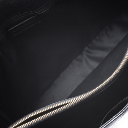 Pre Owned Chanel Black Quilted Caviar Leather GST Tote