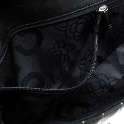 Pre Owned Chanel Black Vertical Quilted Leather Medium Timeless Flap Bag